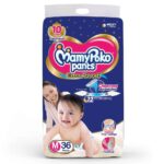 MAMYPOKO Pants Extra Absorb Medium (7 to 12kg)