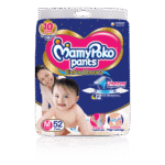 MAMYPOKO Pants Extra Absorb Medium (7 to 12kg)