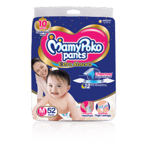 MAMYPOKO Pants Extra Absorb Medium (7 to 12kg)