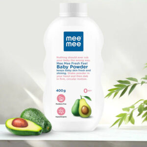 Buy Mee Mee Fresh Feel Powder for Baby with Avocado - 400grams Online in India at uyyaala.com
