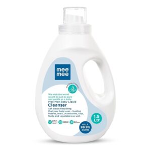 Buy Mee Mee Liquid Cleanser for cleansing Baby Accessories - 1.5litres Online in India at uyyaala.com