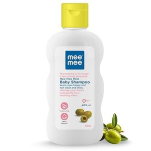 Buy Mee Mee Mild Shampoo for Baby with Grape Fruits - 400ml Online in India at uyyaala.com