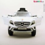 Mercedes-Benz GLA Rechargeable Battery Operated Ride On Toy Car for Kids - Class White