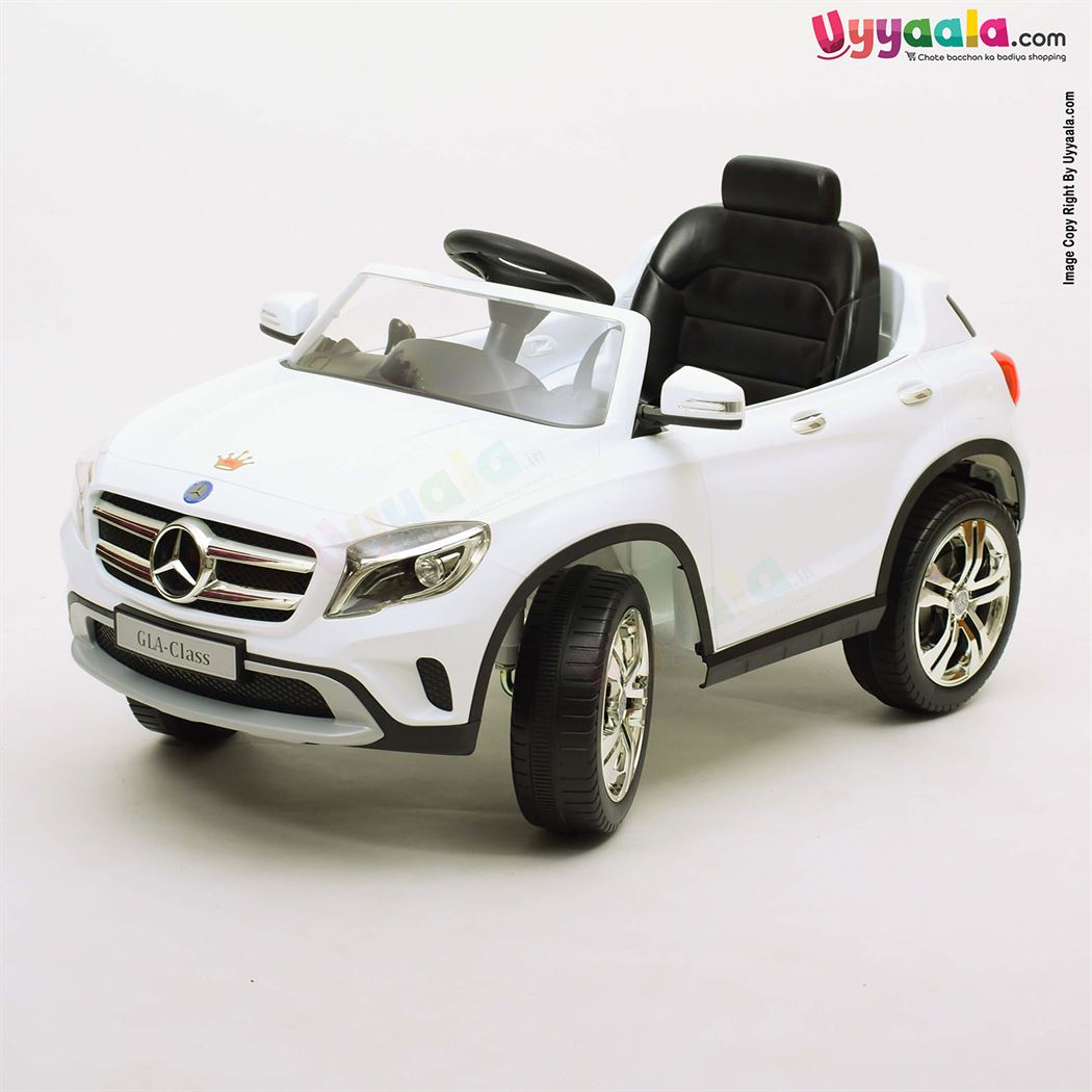 Mercedes-Benz GLA Rechargeable Battery Operated Ride On Toy Car for Kids