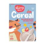 Buy Slurrp Farm Multigrain Millet Cereal for Baby with Mixed Fruit - 200gms  Online in India at uyyaala.com