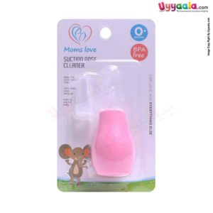 MOMS LOVE Suction Nose Cleaner 0+m age