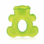 Buy Mommas Baby Bear shaped Silicone Water Teether for Baby - Green Online in India at uyyaala.com
