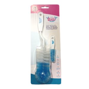 Buy Mommas Baby Milk Bottle & Nipple Cleaning Brush - Blue Online in India at uyyaala.com