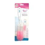 Buy Mommas Baby Milk Bottle & Nipple Cleaning Brush - Pink Online in India ta uyyaala.com
