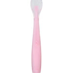Buy Mommas Baby Silicone Feeding Spoon for Baby - Light Pink Online in India at uyyaala.com