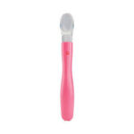 Buy Mommas Baby Silicone Feeding Spoon for Baby - Pink Online in India at uyyaala.com