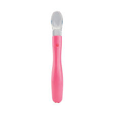 Buy Mommas Baby Silicone Feeding Spoon for Baby - Pink Online in India at uyyaala.com