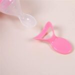 Buy Mommas Baby Silicone Food Feeder with Spoon for Baby - Pink Online in India at uyyaala.com