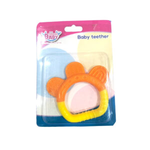 Buy Mommas Baby Soft Silicone Teether for Baby - Yellow & Orange Online in India at uyyaala.com