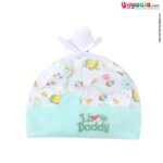 MONTALY Cap Set Elephant Print 0-3m Age
