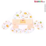 MONTALY Cap Set Elephant Print 0-3m Age