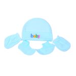 Montaly Cap Set Plain 0-3m