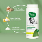 Buy Mother Sparsh Plant Powered Dusting Powder for New Born Baby - 100grams Online in India at uyyaala.com
