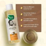Buy Mother Sparsh Cold Pressed Coconut Oil for Baby - 200ml Online in India at uyyaala.com