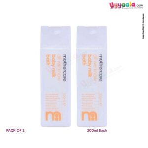 MOTHERCARE All We Know Baby Milk Bath (300ml Each)