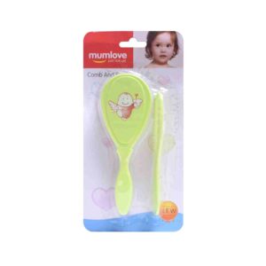 MUMLOVE Comb & Brush Set