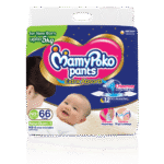 MAMYPOKO Pants Extra Absorb new Born-1 (up to 5kg)