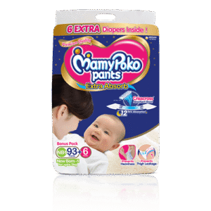 MAMYPOKO Pants Extra Absorb new Born-1 (up to 5kg)