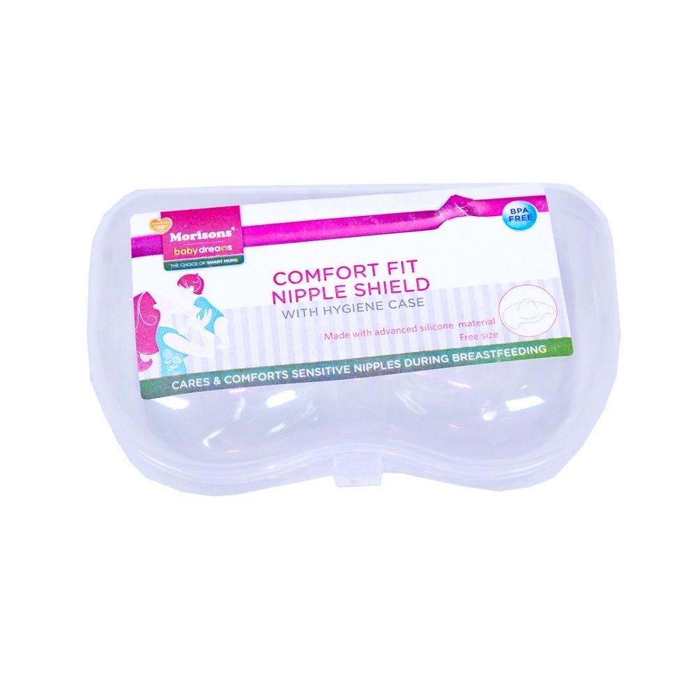 Buy Morisons Soft Silicone based Comfort Fit Nipple Shield, 2pcs Online in India at uyyaala.com