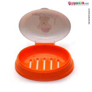 Naughty Bear Print Soap Box for Babies