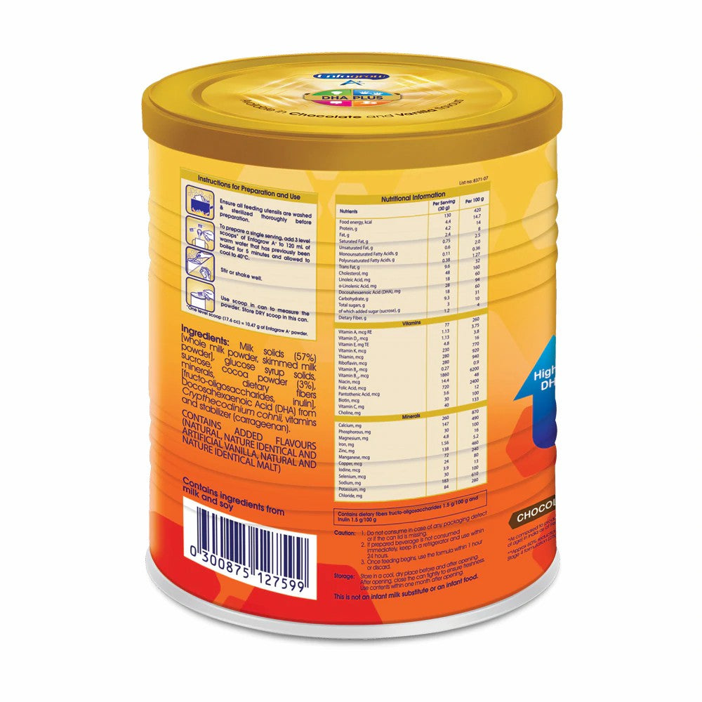 Buy Enfagrow A+ Toddler Baby Nutritional Milk Powder in Chocolate flavor, Stage 4 Online in India at uyyaala.com