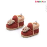 New Born Booties Shoe Model Bear Character