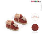New Born Booties Shoe Model Bear Character 0-3m Age