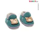 New Born Booties Shoe Model With Cat Character 6-12m Age