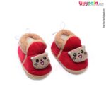 New Born Booties Shoe Model With Cat Character 6-12m Age