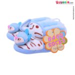 New Born Booties Shoe With Deer Character