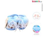 New Born Booties Shoe With Deer Character 0-3m Age