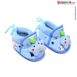 New Born Booties Shoe Model With Star Character 6-12m Age