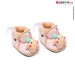 New Born Booties Shoe Model With Star Character