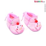 New Born Booties Shoe Model With Star Character 6-12m Age