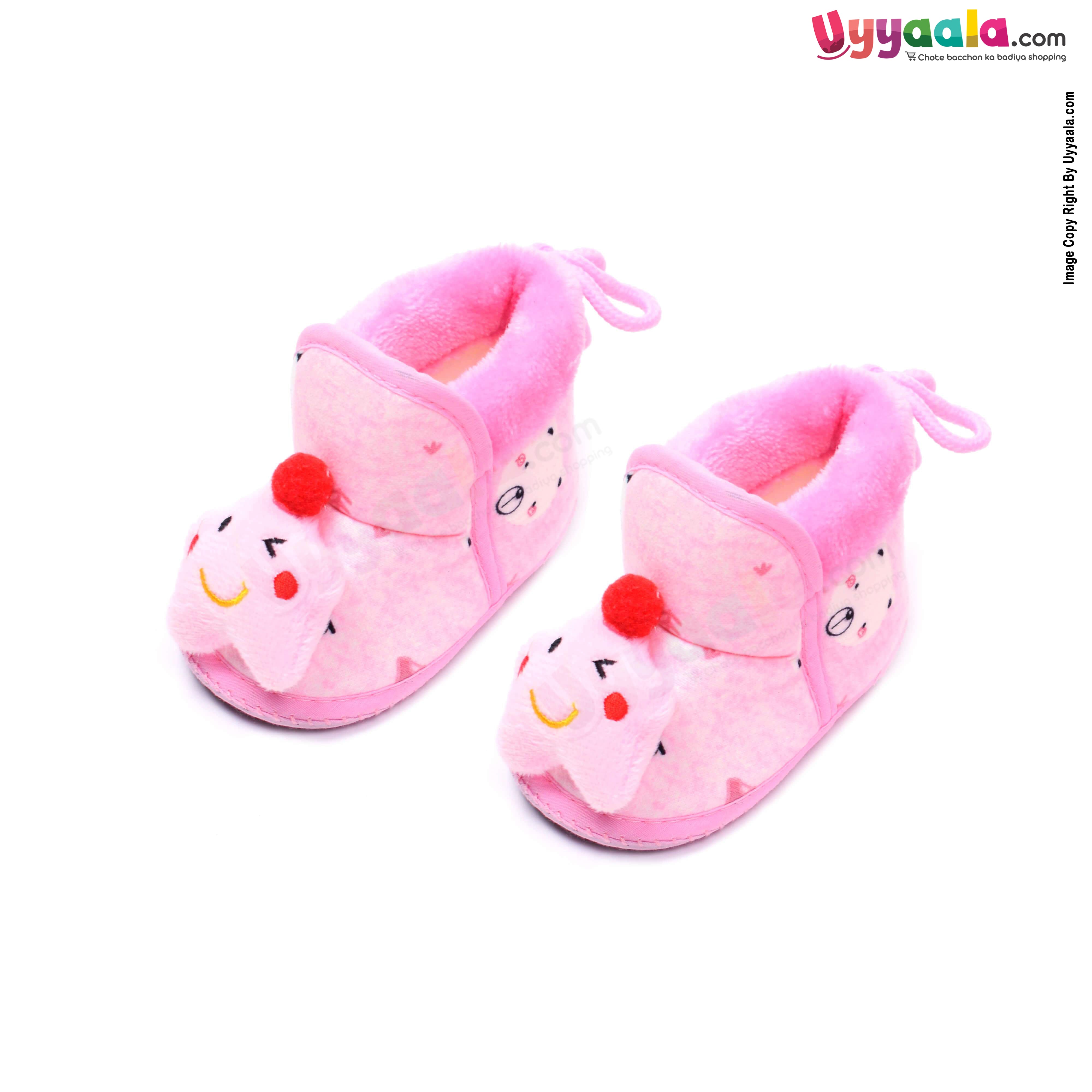 New Born Booties Shoe Model