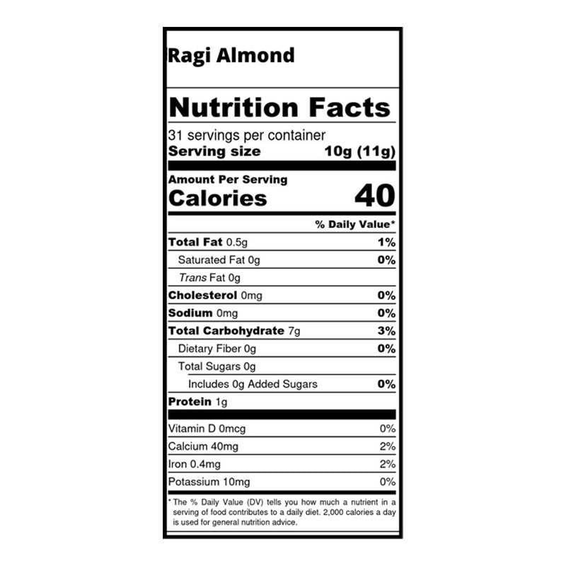 Buy Nutreat Hand pounded Baby Cereal with Raagi & Almond Online in India at uyyaala.com