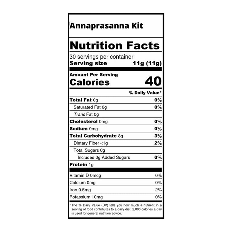 Buy Nutreat Annaprasana Premix Cereal for your Baby - 300gms Online in India at uyyaala.com