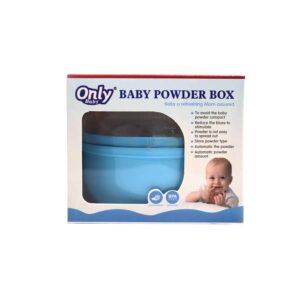 ONLY BABY Powder Box With Puff