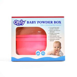 ONLY BABY Powder Box With Puff
