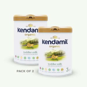 Kendamil Organic Toddler Milk Formula Stage 3 - 800g, 12-36 months, Pack of 2