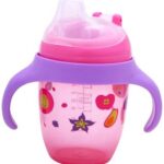 Mee Mee Soft Spout Sipper Cup 240ml 6m+ Pink