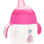 Mee Mee Twin Handle Straw Sipper Cup 240ml 3m+ Pink