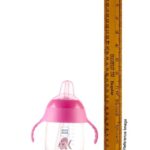 Mee Mee Twin Handle Straw Sipper Cup 240ml 3m+ Pink