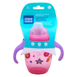 Mee Mee Soft Spout Sipper Cup 240ml 6m+ Pink