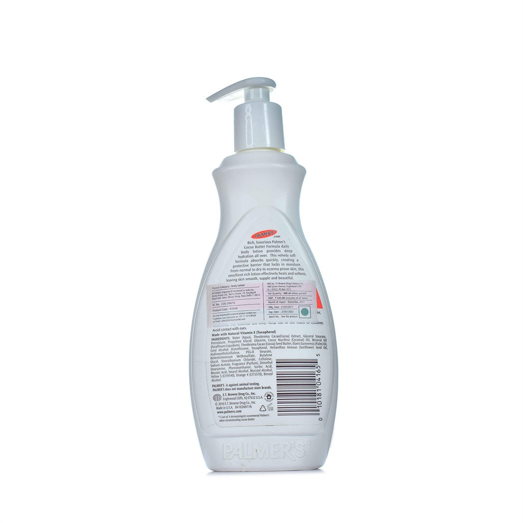 PALMERS Heals Softens Cocoa Butter with Vitamin E 400ml Pump Style-uyyala-com.myshopify.com-Mother Creams and Lotions-Palmers
